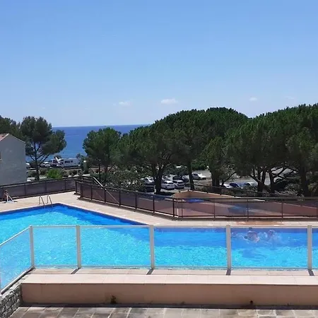 24m2 - Parking - Clim - Piscine - A 100m Lejlighed