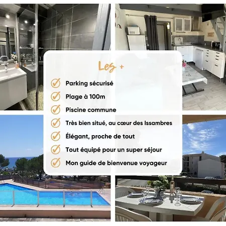 24m2 - Parking - Clim - Piscine - A 100m Lejlighed Roquebrune-sur-Argens