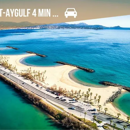 24m2 - Parking - Clim - Piscine - A 100m