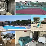 Appartement 24m2 - Parking - Clim - Piscine - à 100m